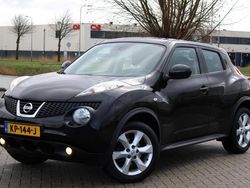 Zwart Gebruikt 2013 Nissan Juke Acenta SUV | € 7.999 (Eerlijke prijs)