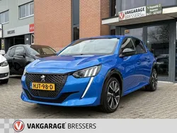 Blauw Gebruikt 2019 Peugeot 208 GT-line Hatchback | € 18.495 (Iets duurder)