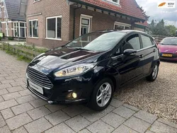 Zwart Gebruikt 2013 Ford Fiesta Titanium Hatchback | € 5.950 (Goede deal)