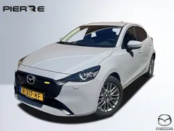Grijs Gebruikt 2024 Mazda 2 Exclusive-Line Hatchback | € 22.845 (Eerlijke prijs)