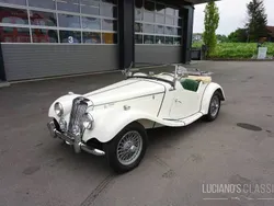 Wit Gebruikt 1955 MG TF Cabriolet | € 37.397