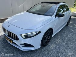 Wit Gebruikt 2019 Mercedes A220 AMG Hatchback | € 26.995 (Super prijs)