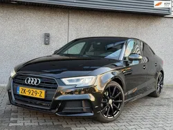 Zwart, metallic lak Gebruikt 2019 Audi A3 S-Line Sedan | € 20.990 (Iets duurder)