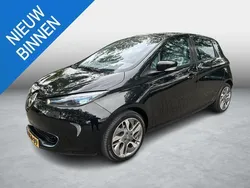 Zwart Gebruikt 2014 Renault Zoe Zen Hatchback | € 7.950