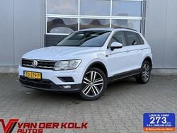 Wit Gebruikt 2018 VW Tiguan Comfortline SUV | € 16.885 (Super prijs)