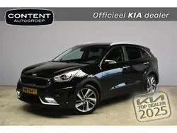 Zwart Gebruikt 2017 Kia Niro First Edition SUV | € 15.440 (Eerlijke prijs)