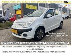 Wit Gebruikt 2011 Nissan Pixo Acenta Hatchback | € 3.499 (Eerlijke prijs)