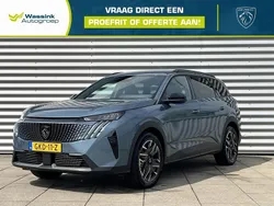 Blauw Nieuw 2024 Peugeot 5008 Allure MPV | € 40.885 (Goede deal)