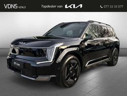 Zwart Nieuw 2025 Kia EV9 GT-Line SUV | € 80.995 (Eerlijke prijs)