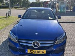 Blauw Gebruikt 2015 Mercedes C350e Sedan | € 13.950 (Super prijs)