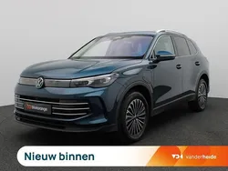Blauw Nieuw 2025 VW Tiguan Elegance SUV | € 50.900 (Goede deal)