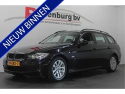 Zwart Gebruikt 2008 BMW 318 Stationwagen | € 5.945 (Duur)