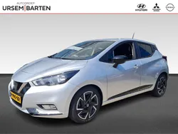 Grijs, metallic lak Gebruikt 2022 Nissan Micra Hatchback | € 12.990 (Eerlijke prijs)