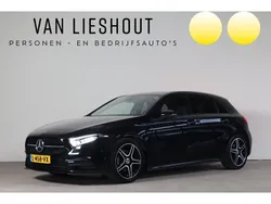 Zwart Gebruikt 2021 Mercedes A180 Business Hatchback | € 28.900 (Eerlijke prijs)