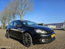 Zwart Gebruikt 2009 VW Golf VI Comfortline Hatchback | € 2.799 (Iets duurder)