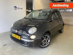 Zwart, metallic lak Gebruikt 2008 Fiat 500 Sport Hatchback | € 3.595 (Eerlijke prijs)
