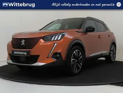 Oranje Gebruikt 2022 Peugeot e-2008 GT SUV | € 20.925 (Iets duurder)