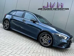 Blauw Gebruikt 2020 Mercedes A220 AMG Line Premium Plus Hatchback | € 30.999
