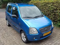 Blauw Gebruikt 2004 Suzuki Wagon R+ Limited Stationwagen | € 1.350 (Eerlijke prijs)