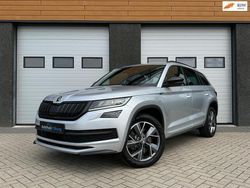 Grijs Gebruikt 2018 Skoda Kodiaq SportLine SUV | € 32.990 (Eerlijke prijs)