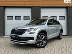 Grijs Gebruikt 2018 Skoda Kodiaq SportLine SUV | € 34.990 (Iets duurder)
