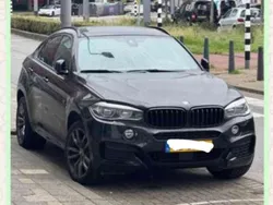 Zwart Gebruikt 2015 BMW X6 SUV | € 32.000 (Duur)