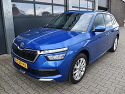 Blauw Gebruikt 2021 Skoda Kamiq Business Line SUV | € 22.385 (Eerlijke prijs)
