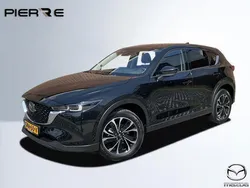 Zwart, metallic lak Gebruikt 2024 Mazda CX-5 Exclusive-Line SUV | € 45.845 (Iets duurder)