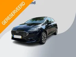 Zwart Gebruikt 2022 Ford Fiesta Titanium Hatchback | € 16.900 (Goede deal)