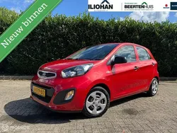 Rood Gebruikt 2013 Kia Picanto Hatchback | € 5.580 (Goede deal)
