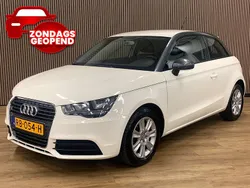 Wit Gebruikt 2011 Audi A1 Ambition Hatchback | € 7.945 (Eerlijke prijs)