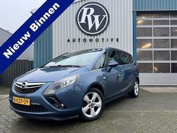 Blauw Gebruikt 2013 Opel Zafira Tourer Design Edition MPV | € 4.950 (Goede deal)