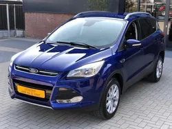 Blauw Gebruikt 2015 Ford Kuga Titanium SUV | € 13.999 (Eerlijke prijs)