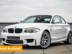 Wit Gebruikt 2011 BMW 1M Coupé | € 49.950