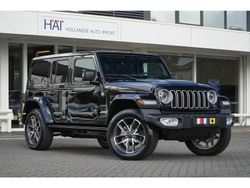 Zwart Gebruikt 2024 Jeep Wrangler Unlimited Sahara SUV | € 74.800 (Eerlijke prijs)