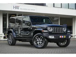 Zwart Gebruikt 2024 Jeep Wrangler Unlimited Sahara SUV | € 74.800 (Eerlijke prijs)