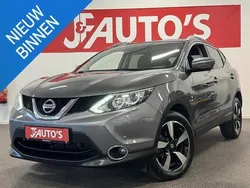 Grijs Gebruikt 2015 Nissan Qashqai Tekna SUV | € 12.450 (Eerlijke prijs)