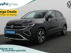 Zwart Gebruikt 2024 VW T-Cross Style SUV | € 28.900 (Eerlijke prijs)
