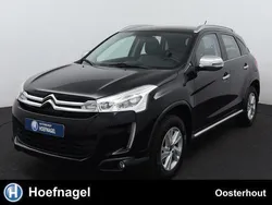 Zwart Gebruikt 2014 Citroën C4 Aircross SUV | € 9.450 (Eerlijke prijs)