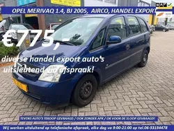 Blauw Gebruikt 2005 Opel Meriva MPV | € 500 (Goede deal)