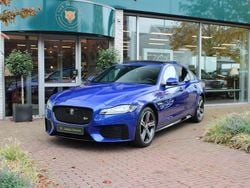 Blauw Gebruikt 2017 Jaguar XF S Sedan | € 43.950