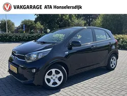 Zwart Gebruikt 2020 Kia Picanto Hatchback | € 12.825 (Eerlijke prijs)