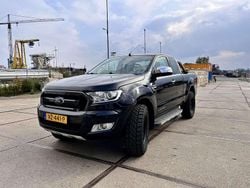 Zwart Gebruikt 2016 Ford Ranger Limited Pickup | € 15.990 (Duur)