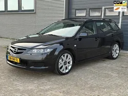 Zwart Gebruikt 2006 Mazda 6 Stationwagen | € 2.799 (Eerlijke prijs)