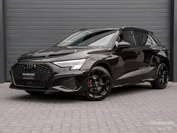 Zwart Gebruikt 2022 Audi A3 Sportback S-Line Hatchback | € 34.990 (Duur)