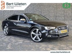 Zwart Gebruikt 2012 Audi S5 Sportback S-Line Hatchback | € 18.990