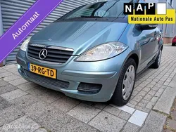 Zwart Gebruikt 2005 Mercedes A200 Classic MPV | € 1.800 (Goede deal)