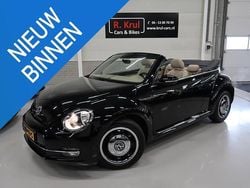 Zwart Gebruikt 2016 VW Beetle Design Cabriolet | € 19.495 (Eerlijke prijs)