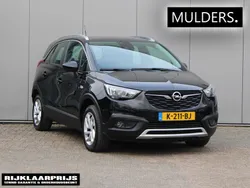 Zwart, metallic lak Gebruikt 2019 Opel Crossland X Innovation SUV | € 17.895 (Eerlijke prijs)