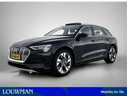 Zwart Gebruikt 2021 Audi e-tron Advanced SUV | € 30.945 (Super prijs)